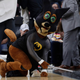 Illustration for article titled Gregg Popovich Wasnt That Impressed With The Spurs Mascots Bat Capture